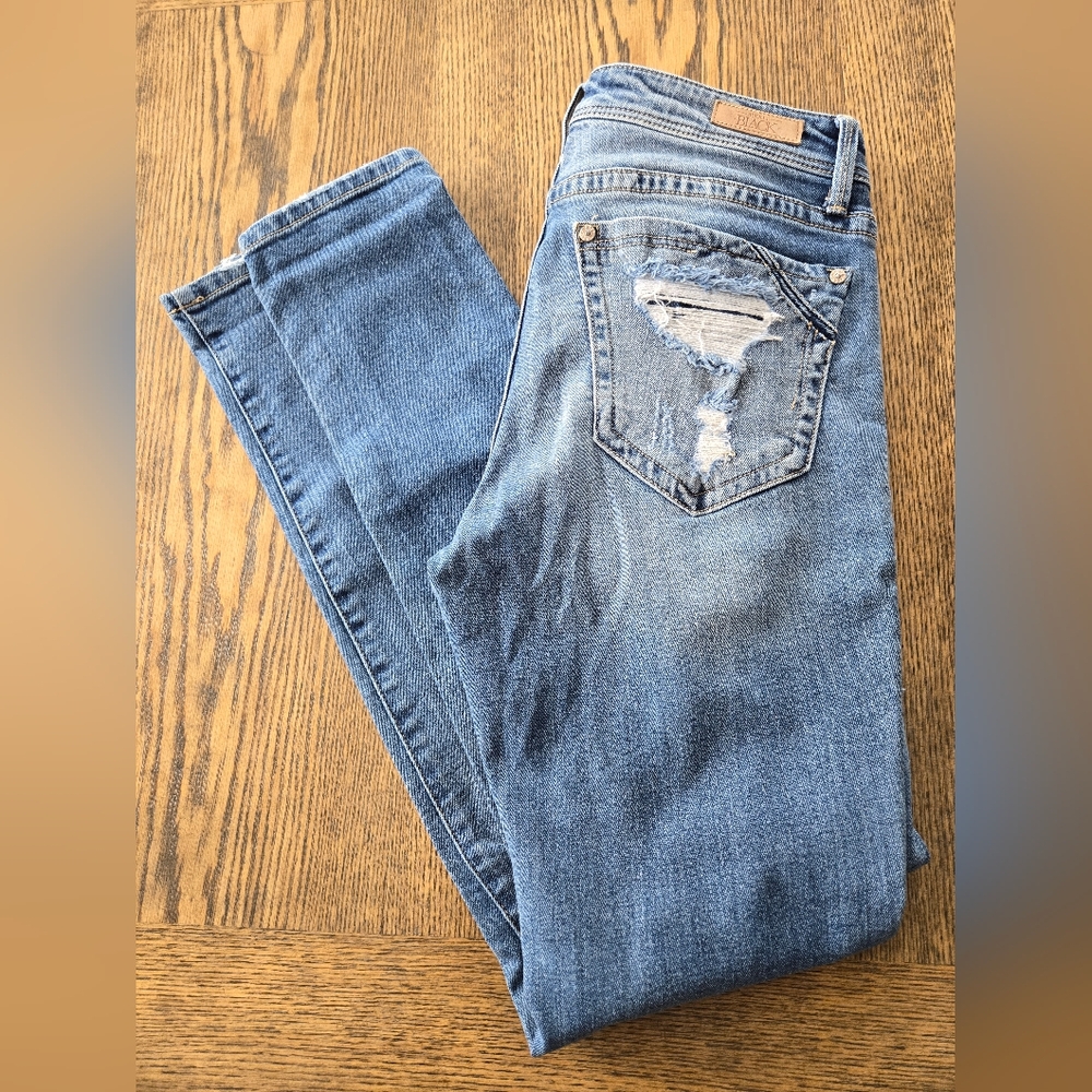 Buckle Black Fit No. 53 Ankle Skinny 27